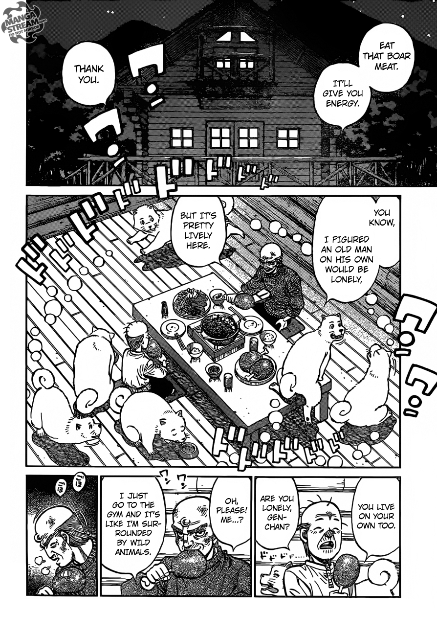 Hajime no Ippo chapter 1167 page 2