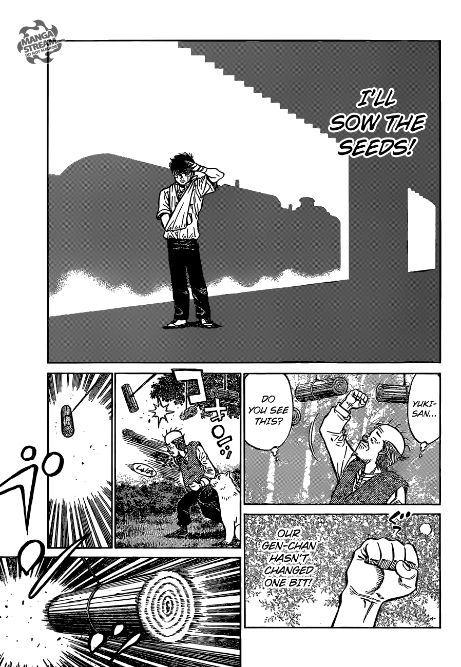 Hajime no Ippo chapter 1167 page 9