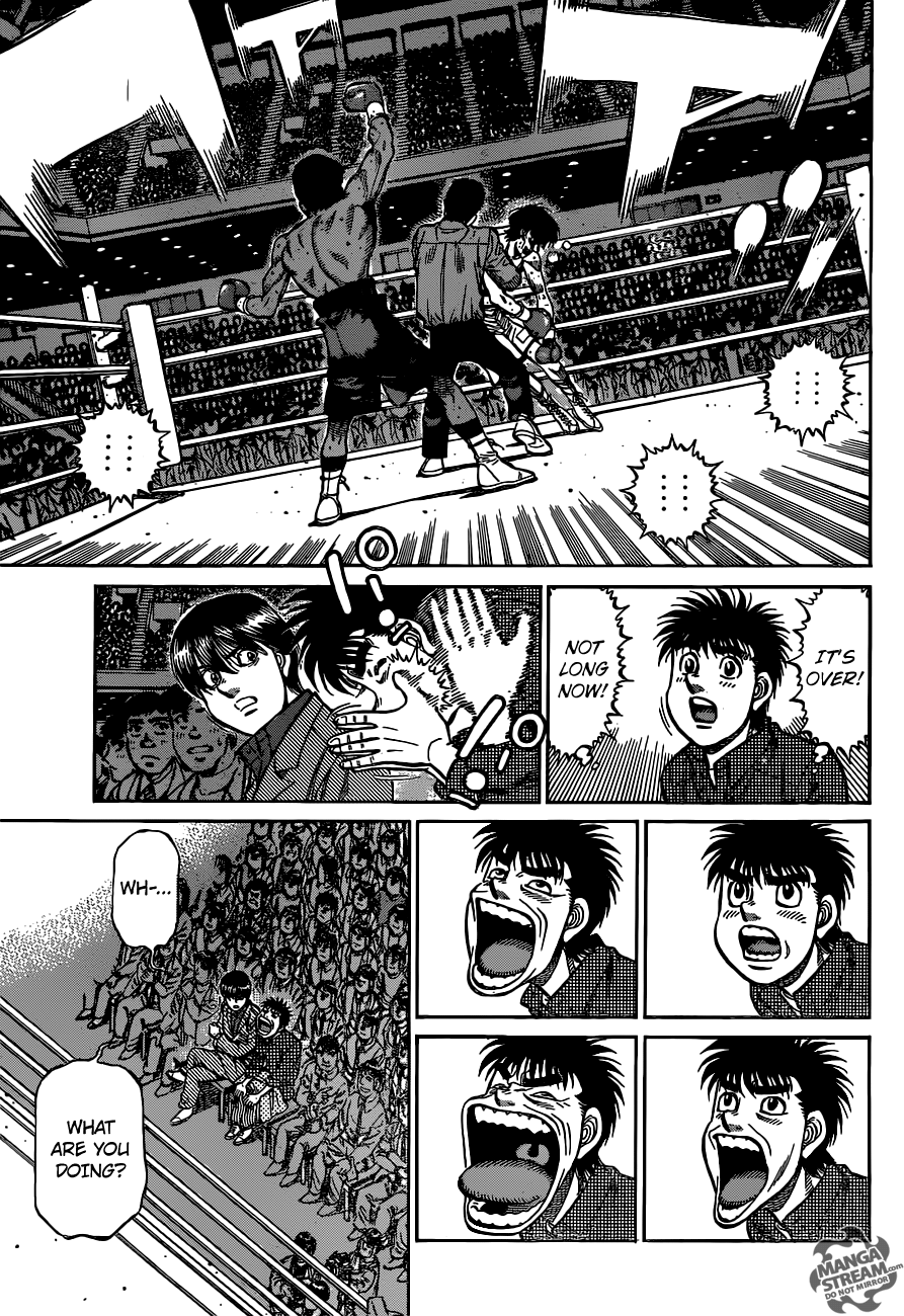 Hajime no Ippo chapter 1168 page 12