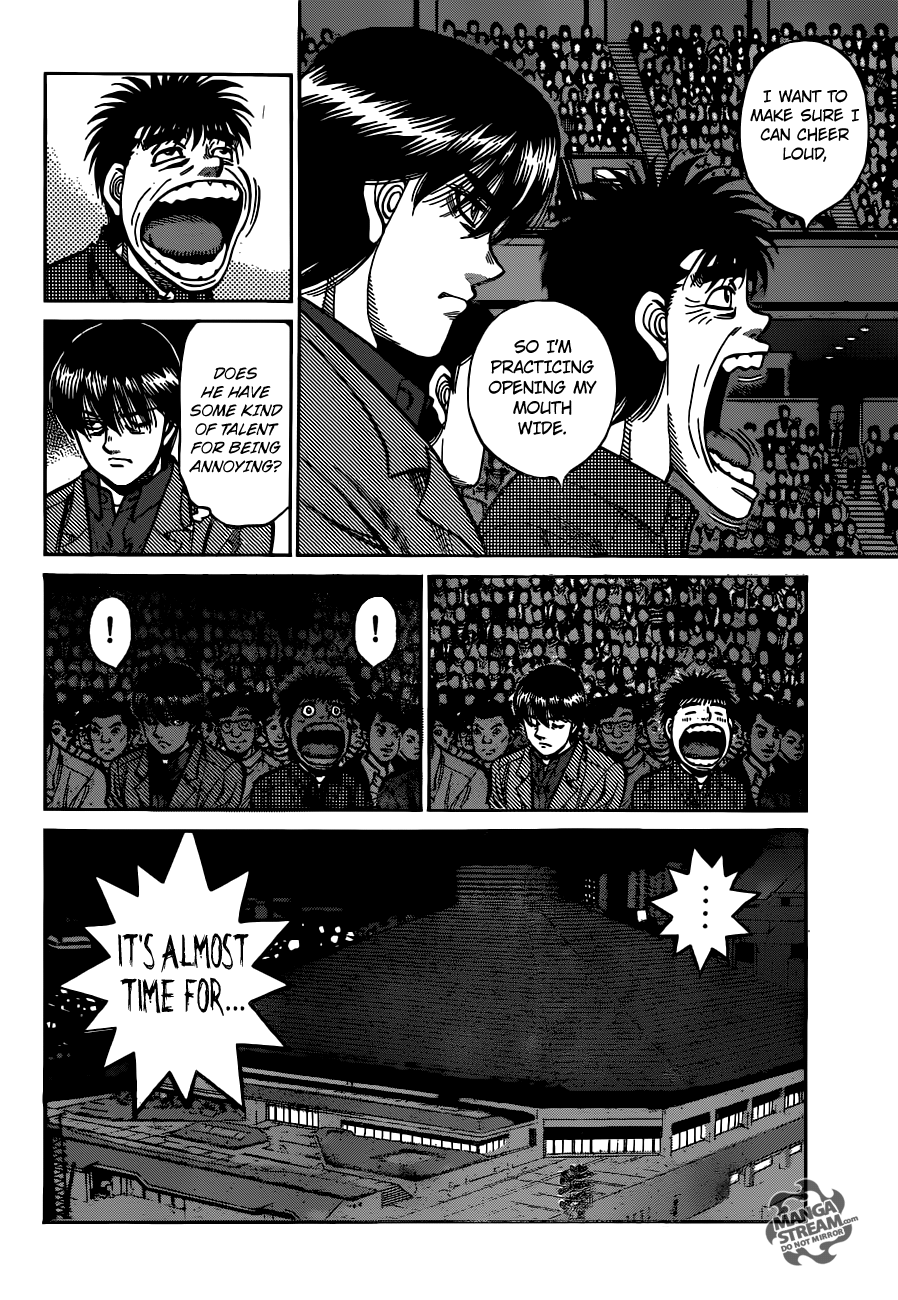Hajime no Ippo chapter 1168 page 13