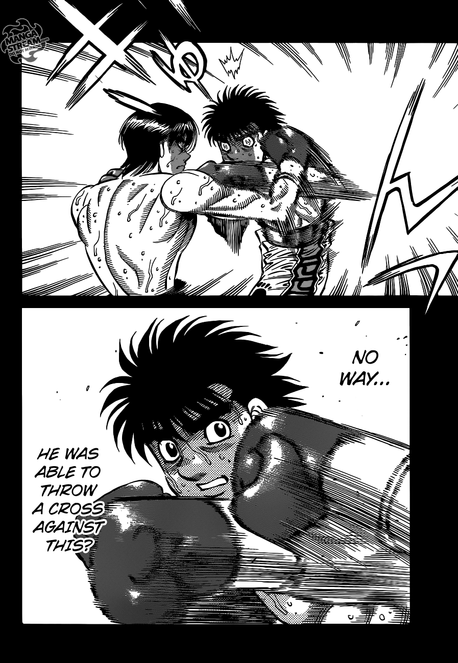 Hajime no Ippo chapter 1168 page 7