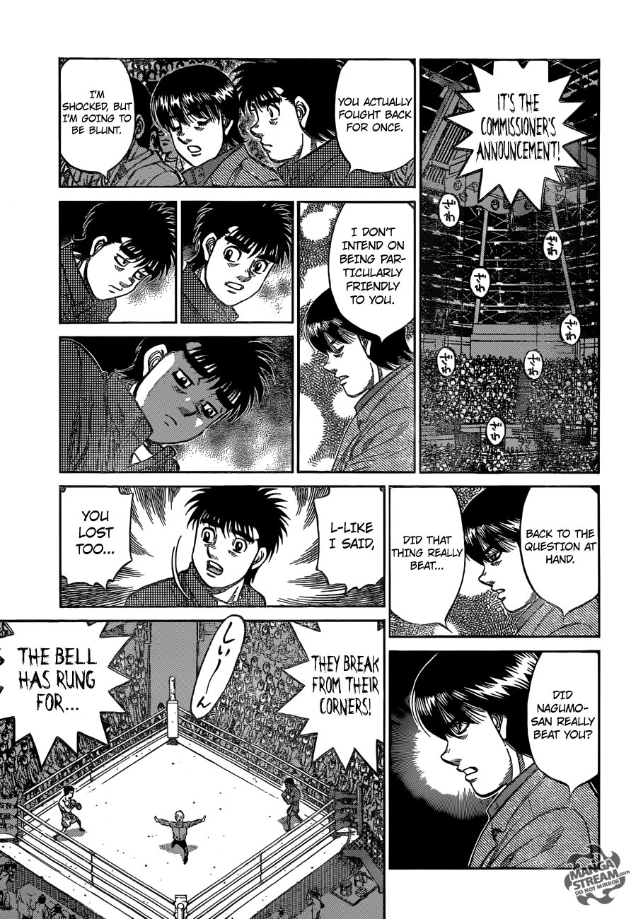 Hajime no Ippo chapter 1169 page 10