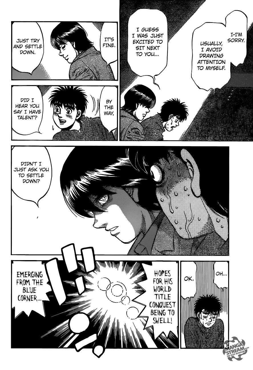 Hajime no Ippo chapter 1169 page 4