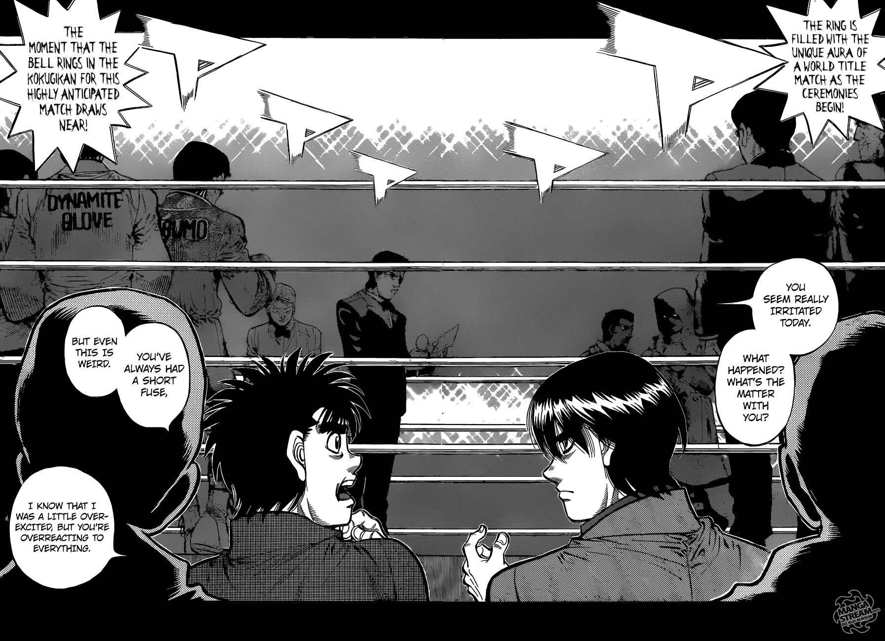 Hajime no Ippo chapter 1169 page 8