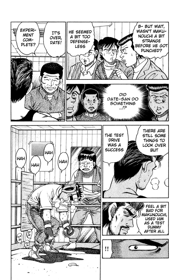 Hajime no Ippo chapter 117 page 2