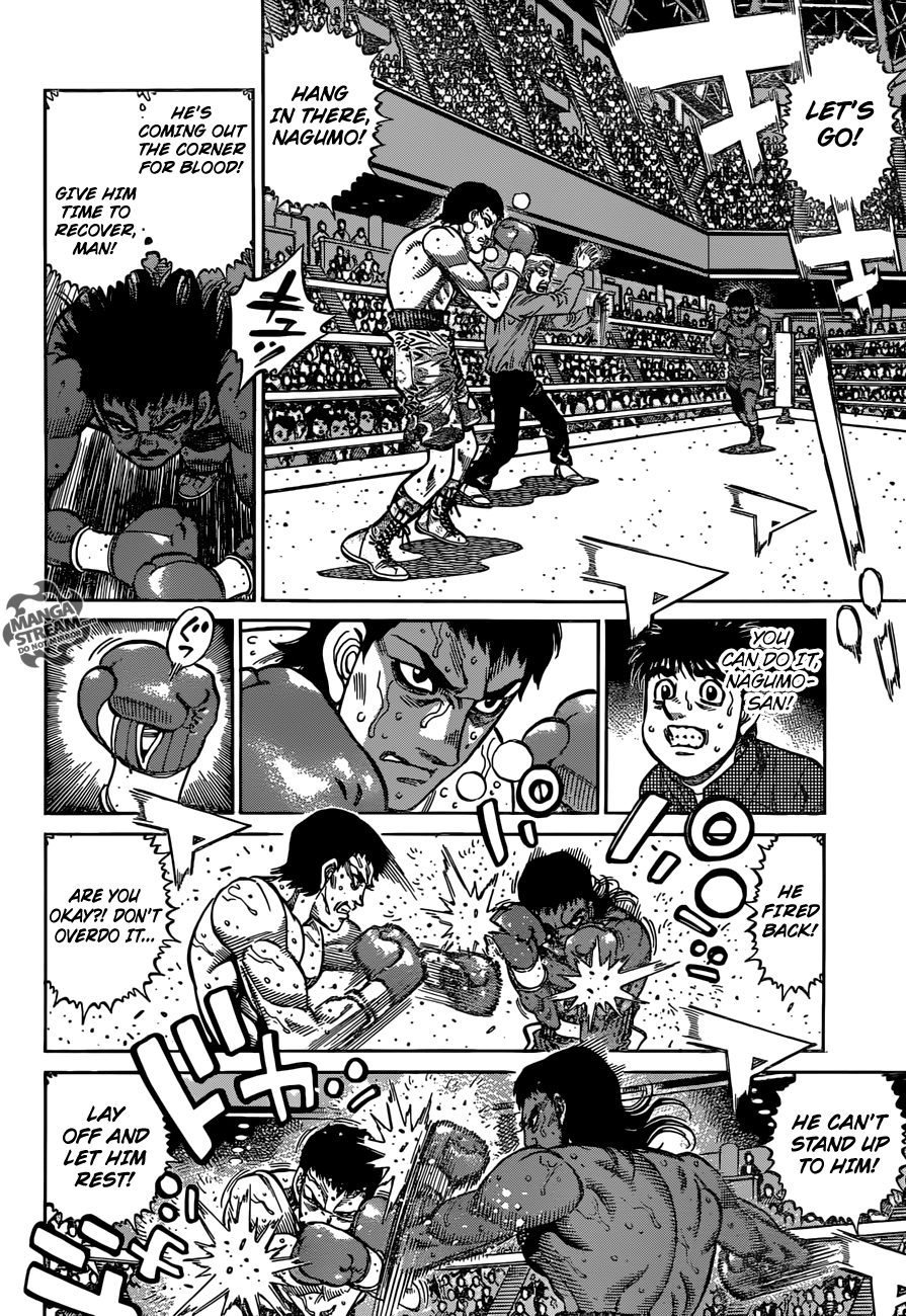 Hajime no Ippo chapter 1170 page 10