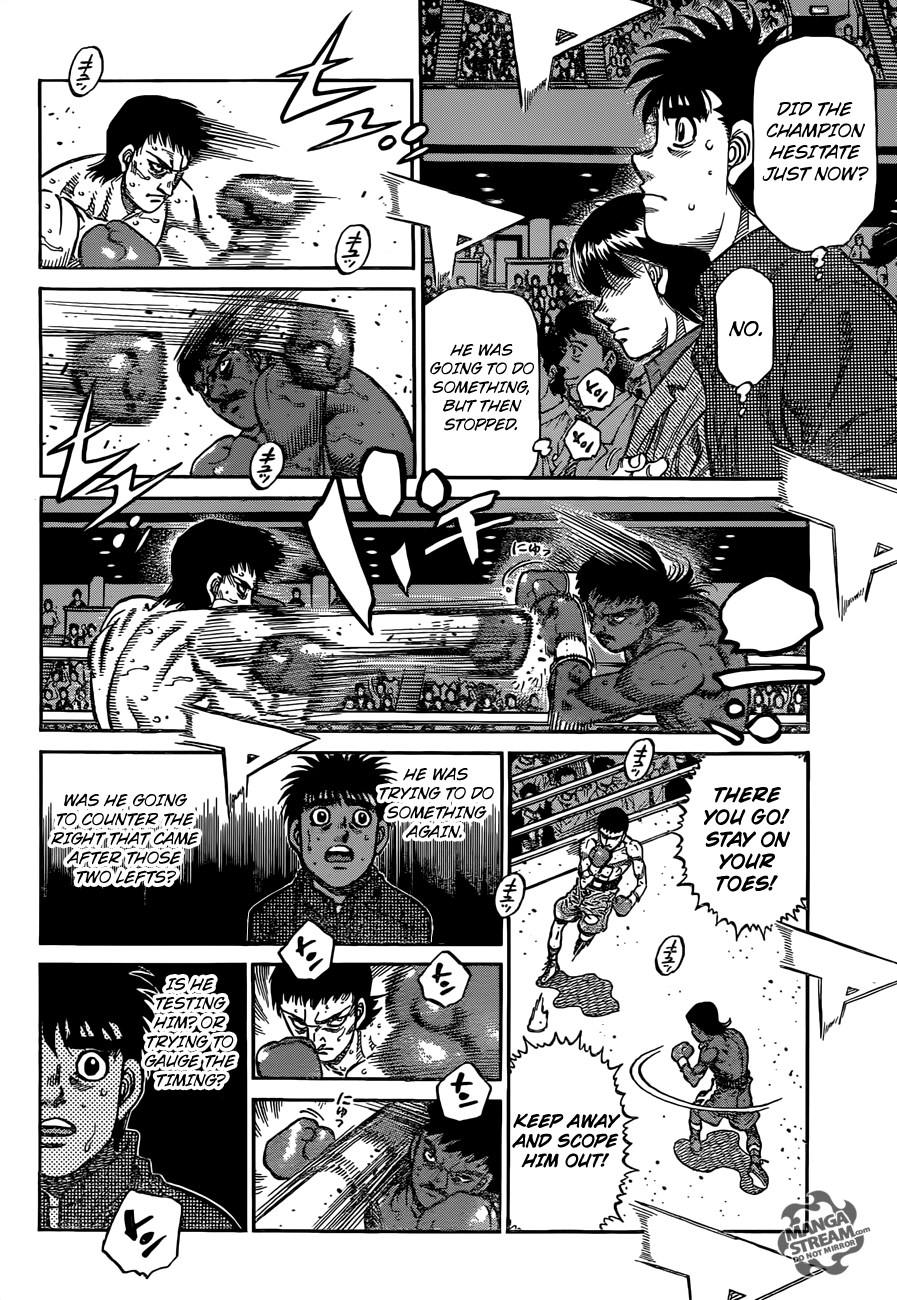 Hajime no Ippo chapter 1170 page 2