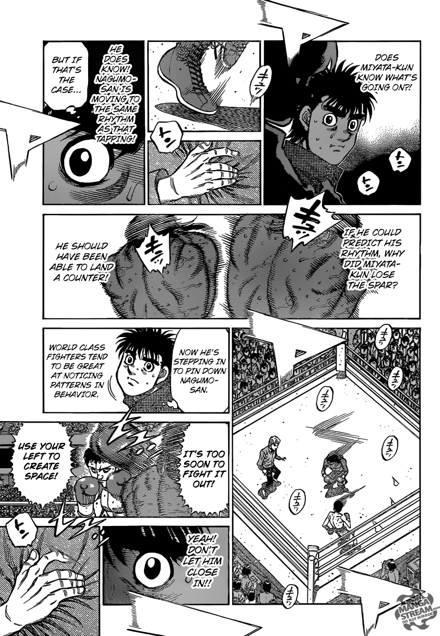 Hajime no Ippo chapter 1170 page 3