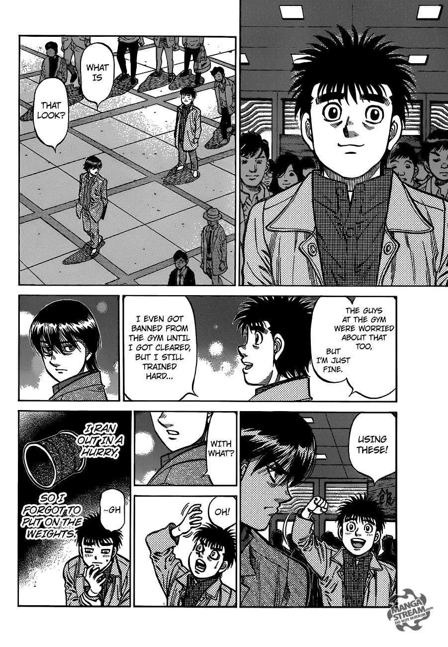 Hajime no Ippo chapter 1171 page 2