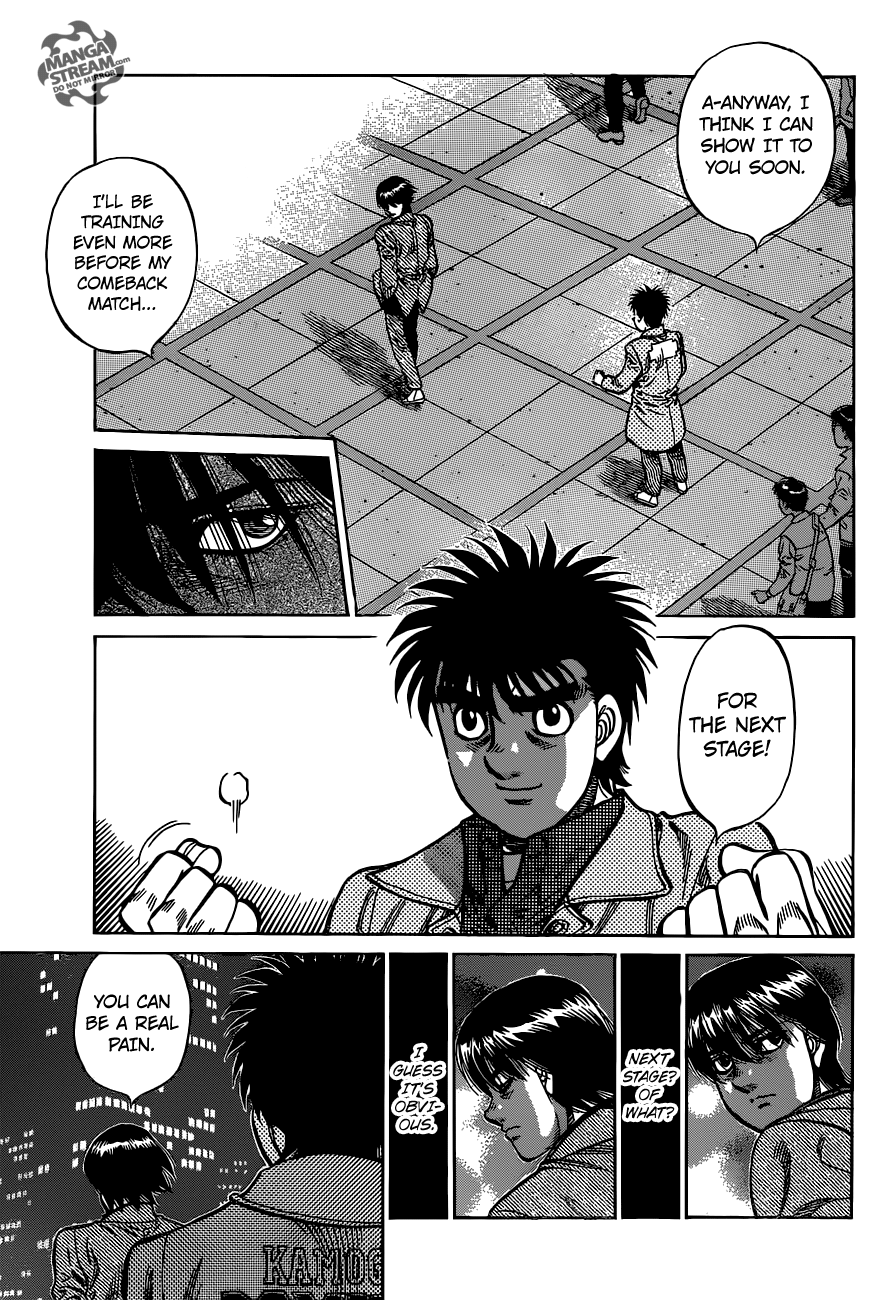 Hajime no Ippo chapter 1171 page 3