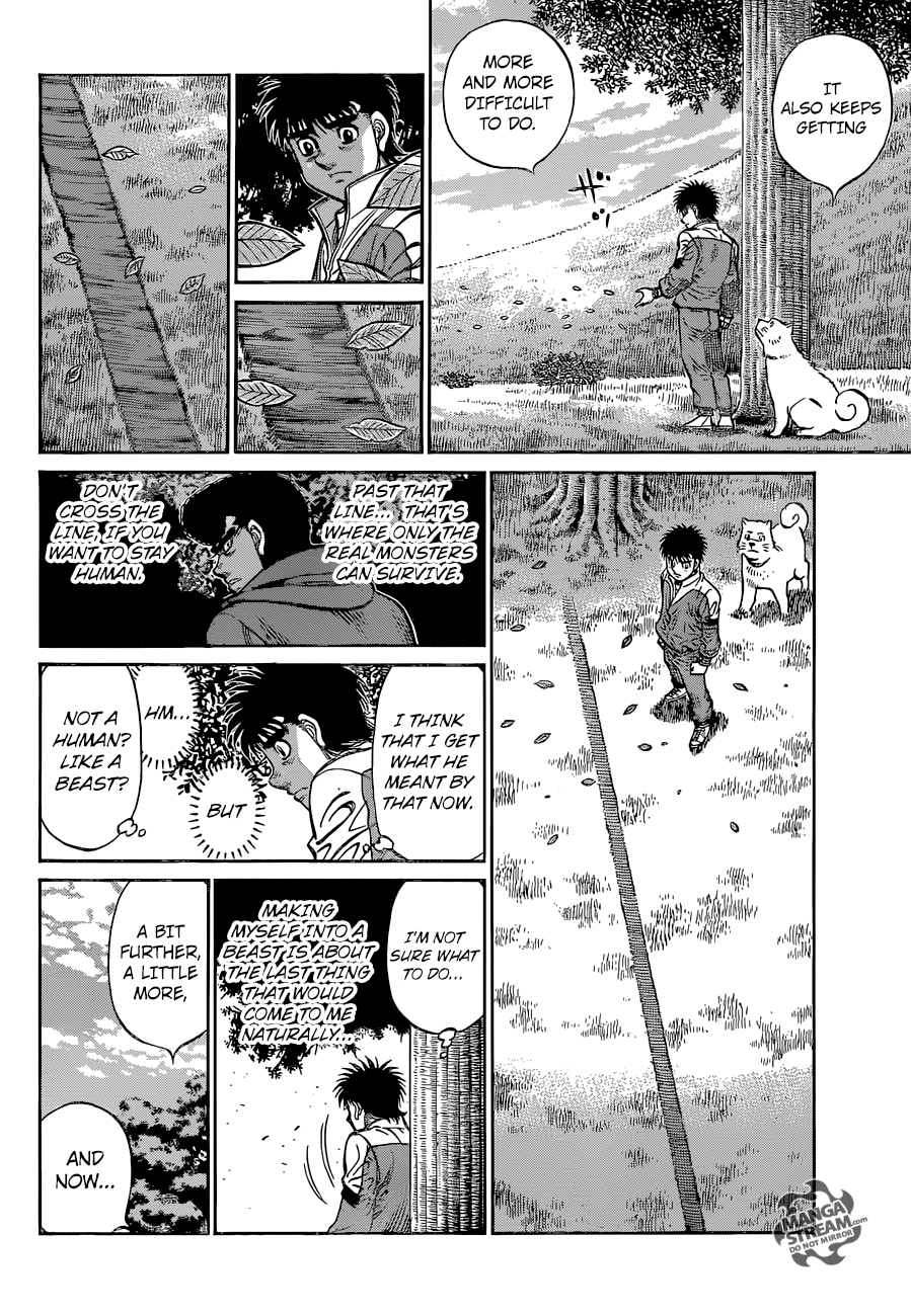 Hajime no Ippo chapter 1171 page 9