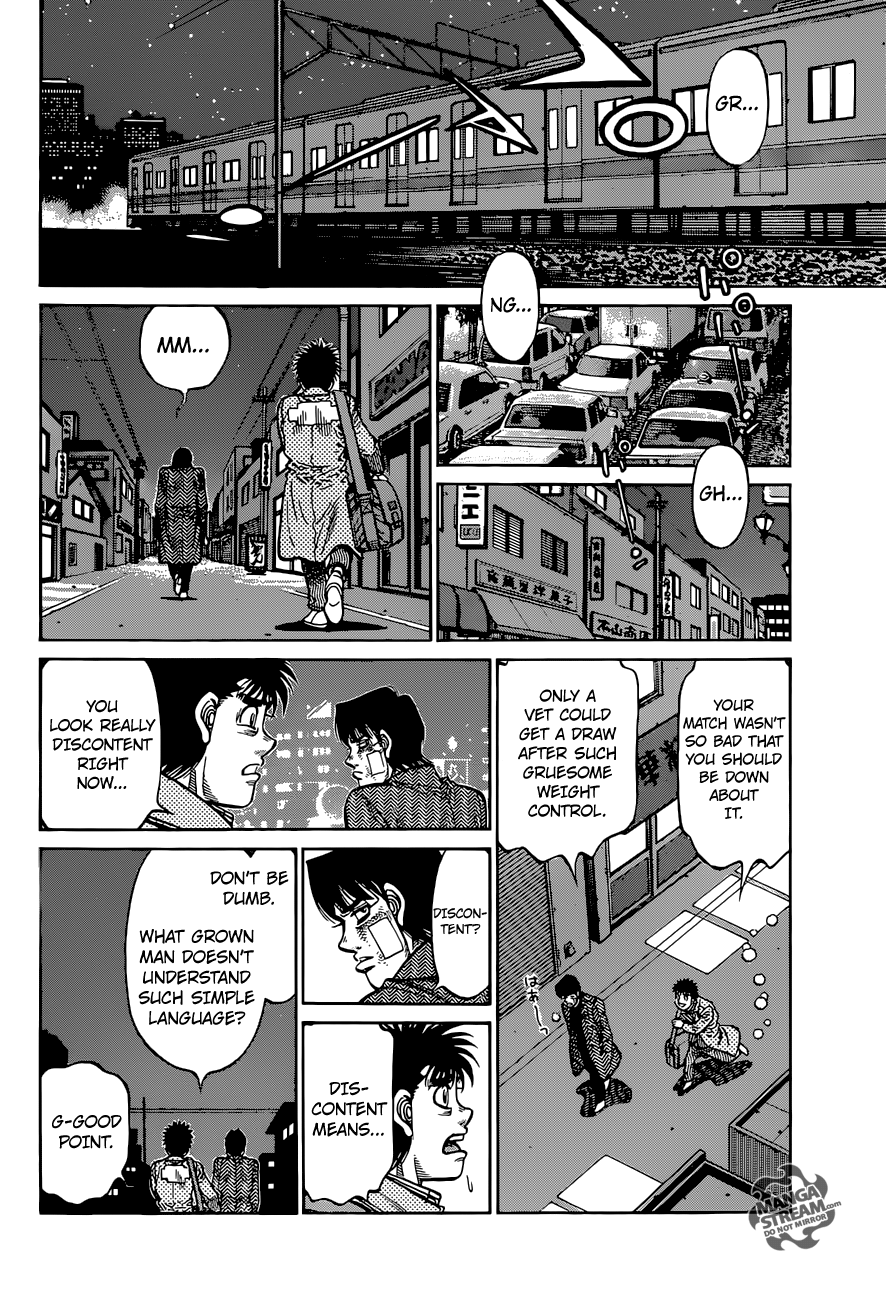 Hajime no Ippo chapter 1172 page 10