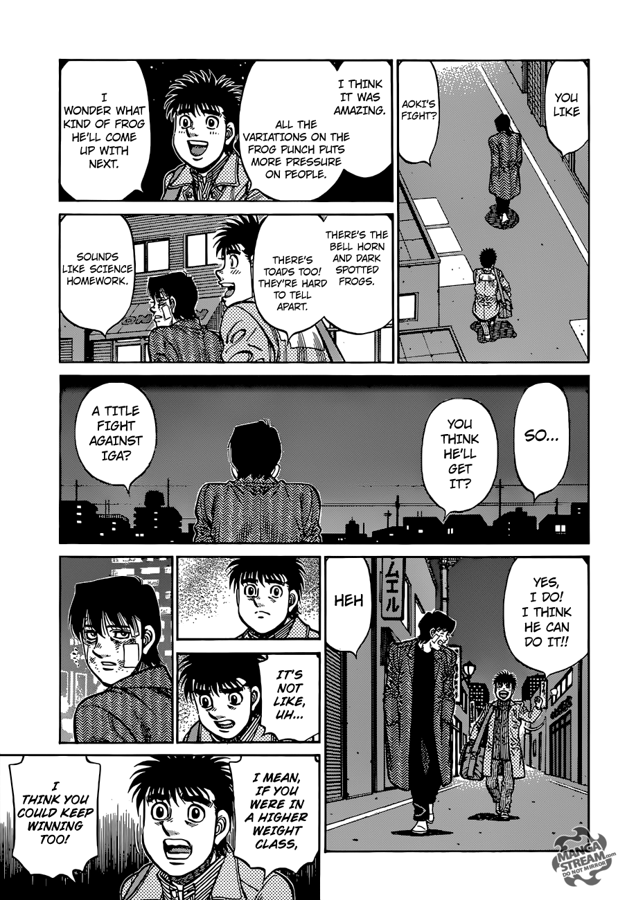 Hajime no Ippo chapter 1172 page 11