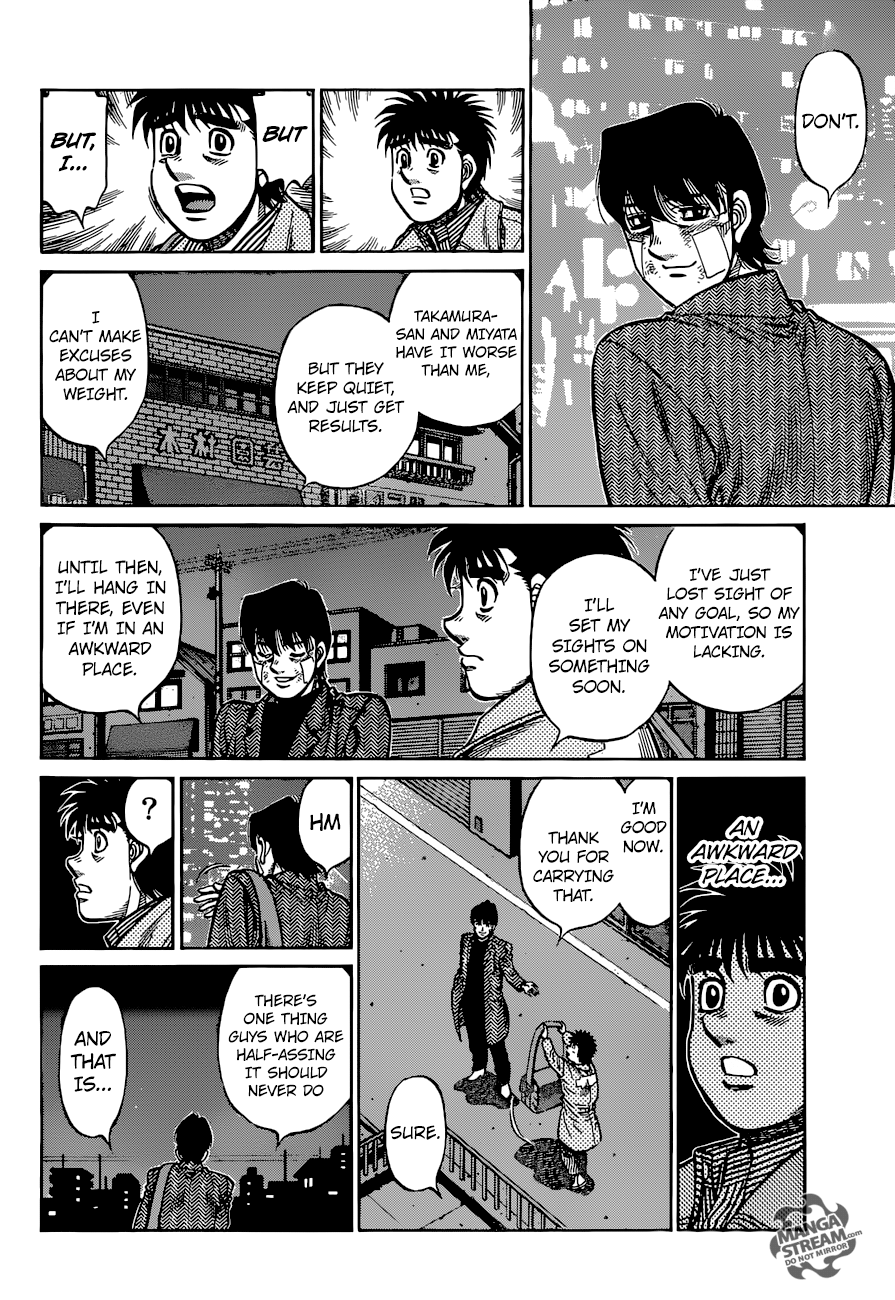 Hajime no Ippo chapter 1172 page 12