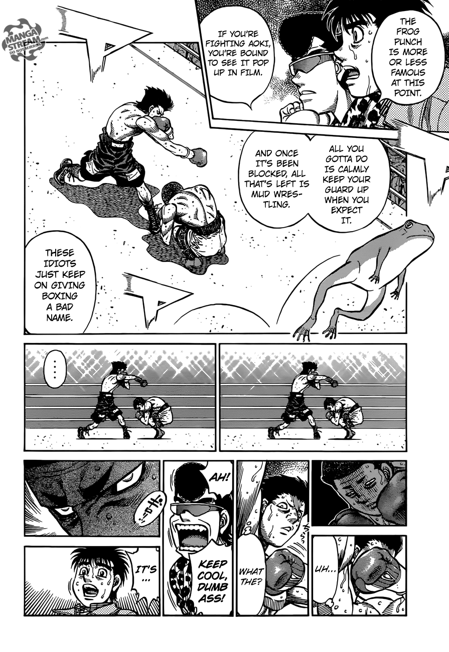 Hajime no Ippo chapter 1172 page 2