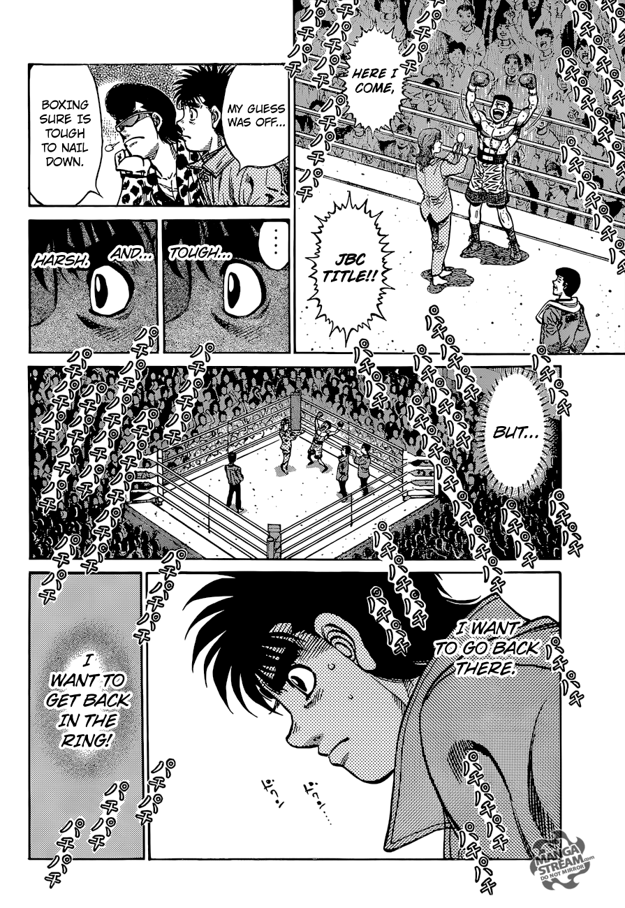 Hajime no Ippo chapter 1172 page 4