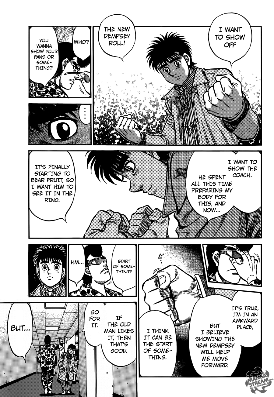 Hajime no Ippo chapter 1172 page 7