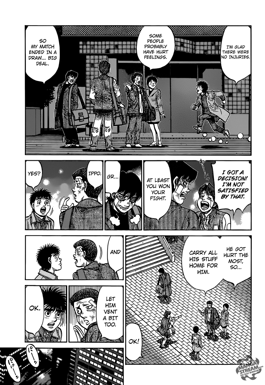 Hajime no Ippo chapter 1172 page 9