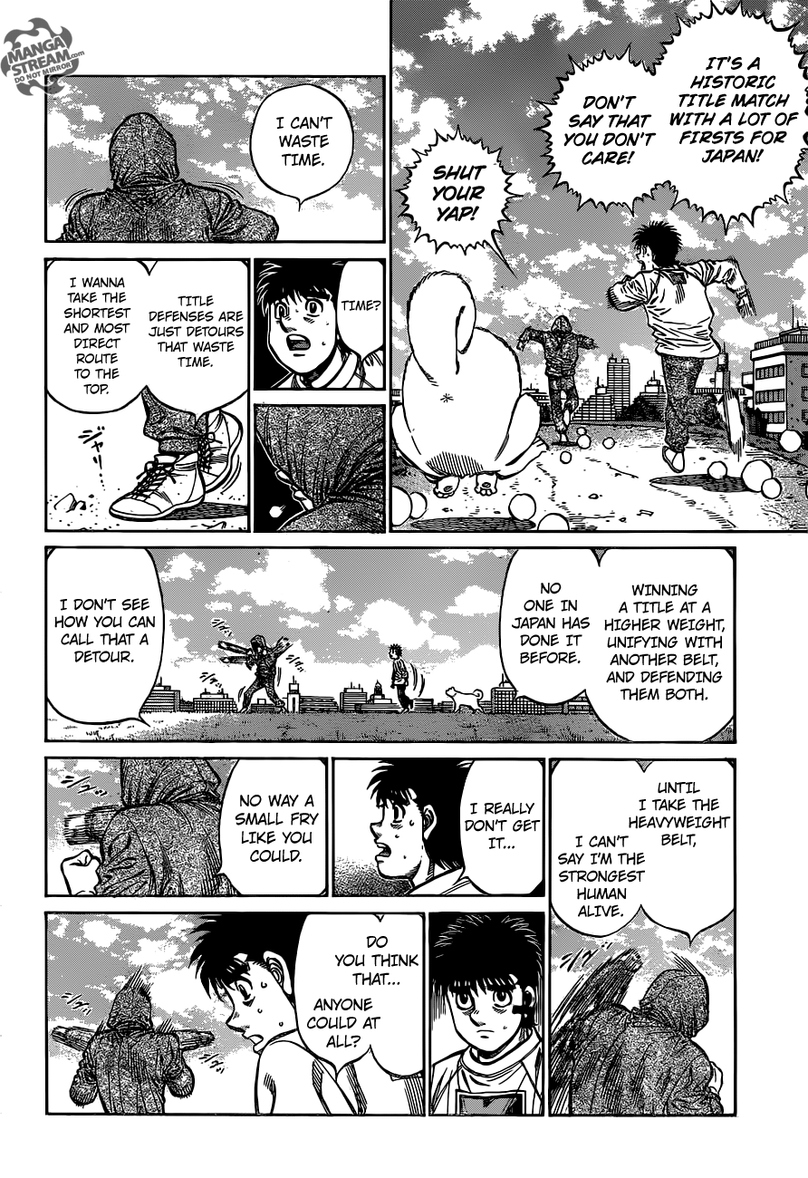 Hajime no Ippo chapter 1173 page 10