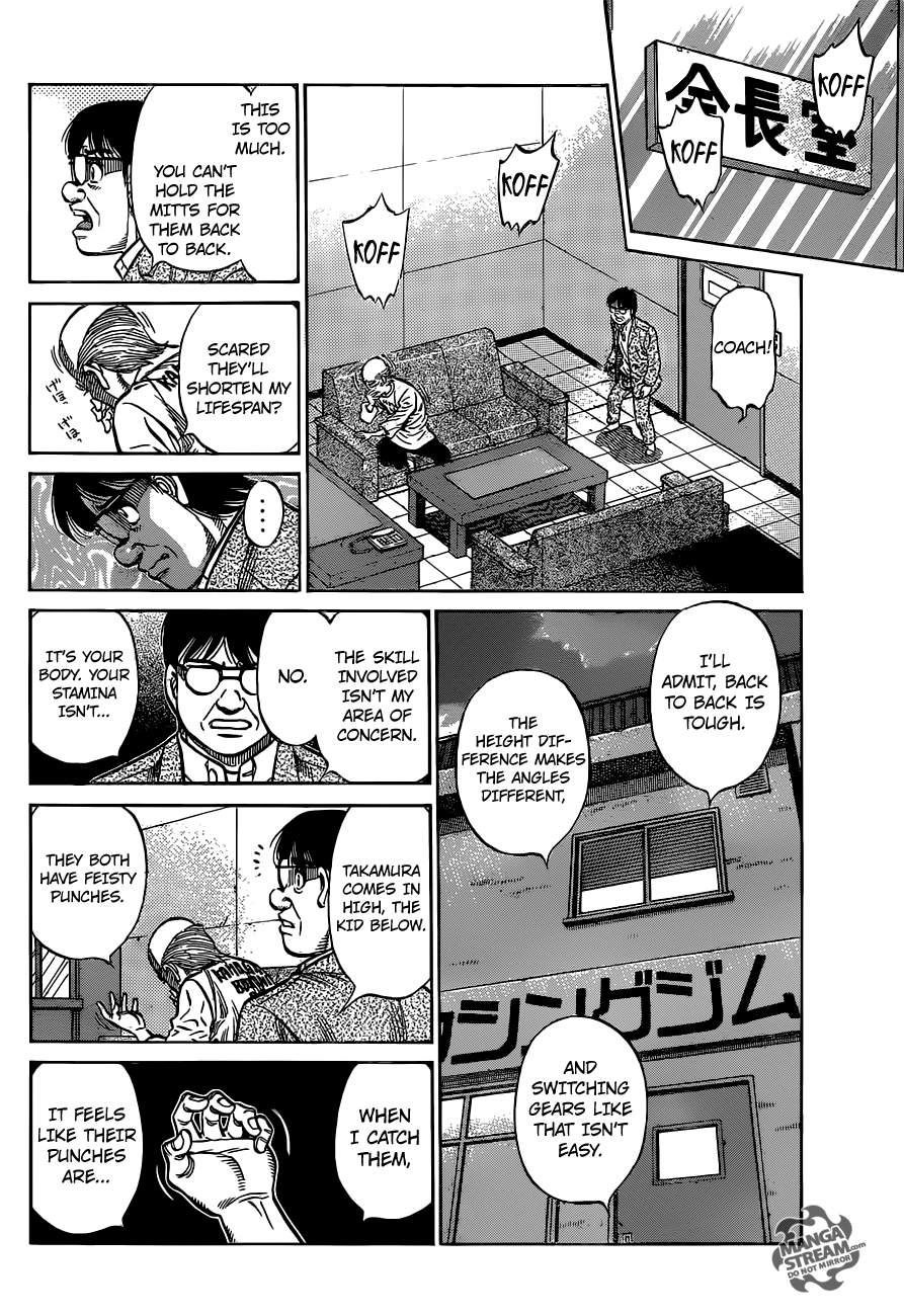 Hajime no Ippo chapter 1173 page 4