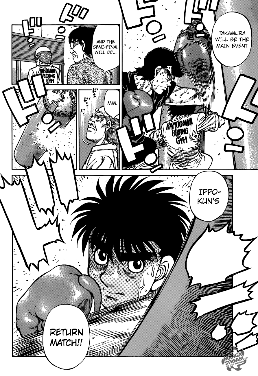 Hajime no Ippo chapter 1173 page 6