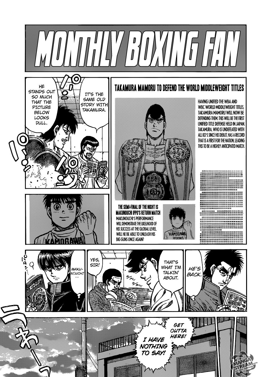 Hajime no Ippo chapter 1173 page 7
