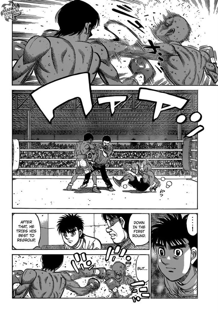 Hajime no Ippo chapter 1174 page 1