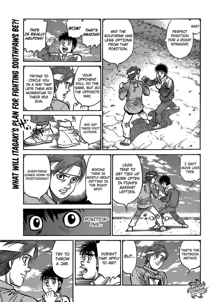 Hajime no Ippo chapter 1174 page 10