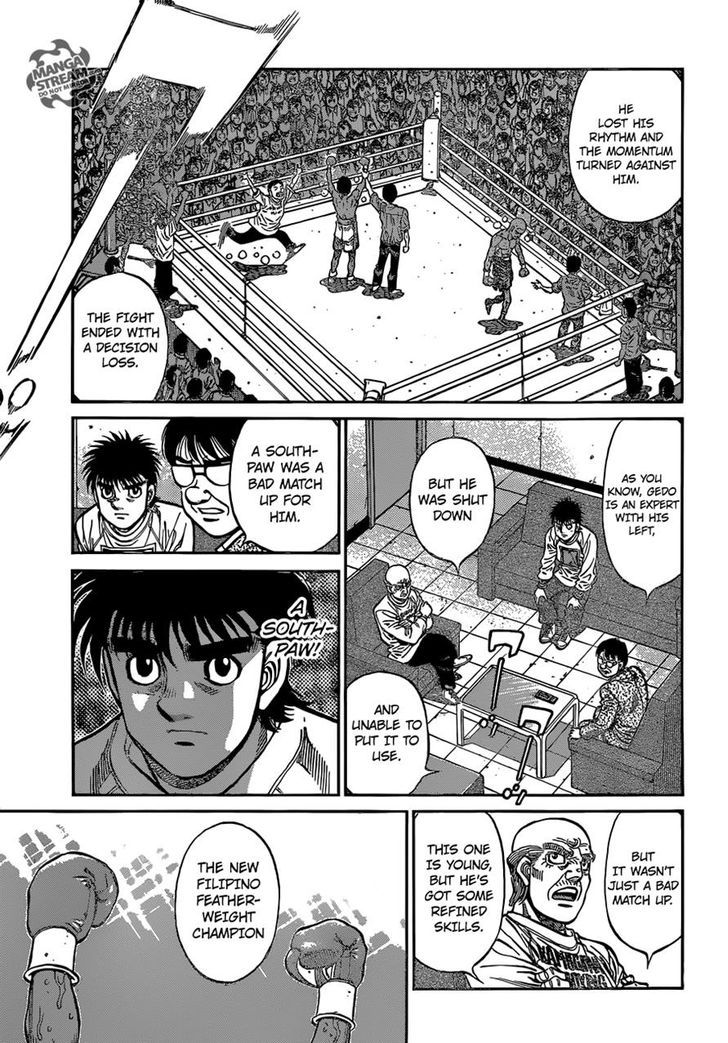 Hajime no Ippo chapter 1174 page 2