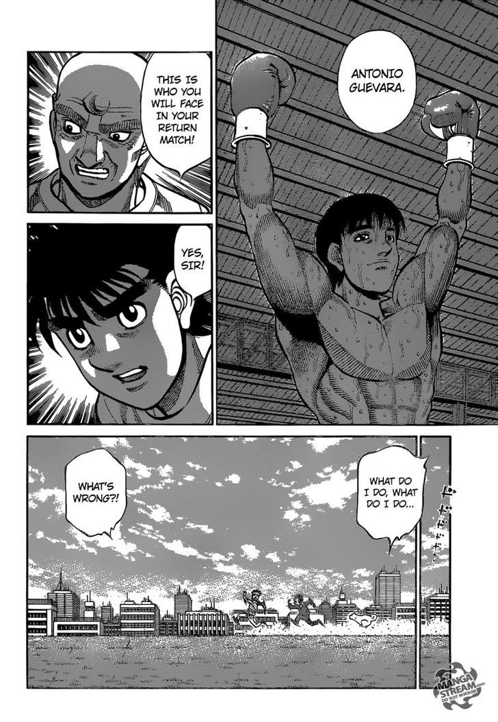 Hajime no Ippo chapter 1174 page 3