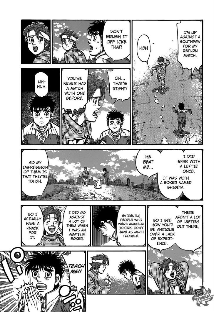 Hajime no Ippo chapter 1174 page 4