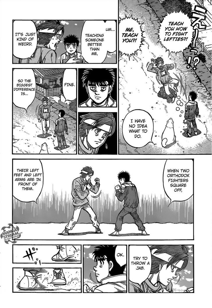 Hajime no Ippo chapter 1174 page 5