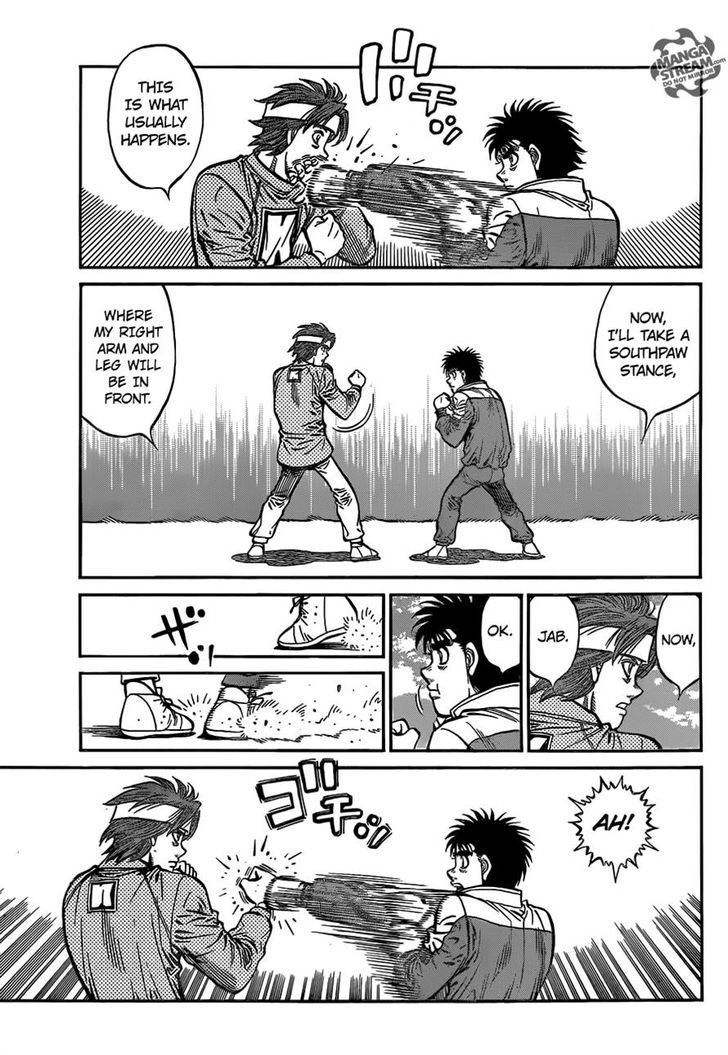 Hajime no Ippo chapter 1174 page 6