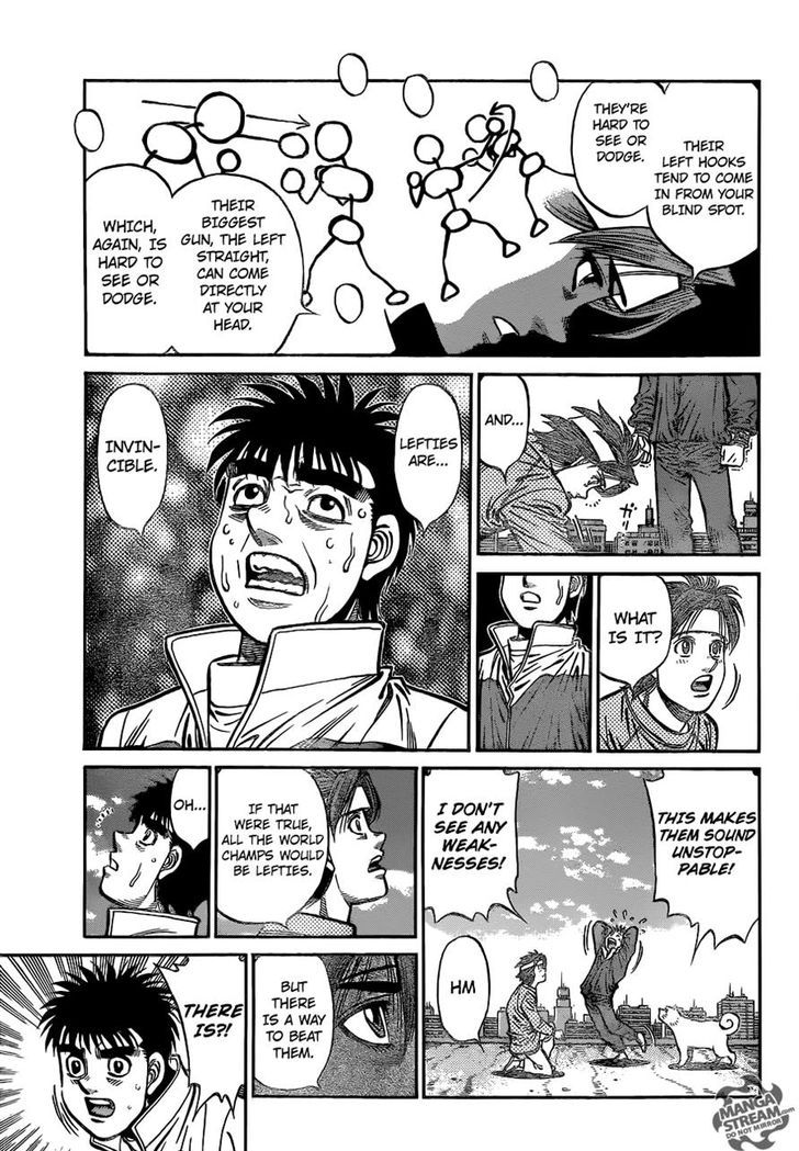Hajime no Ippo chapter 1174 page 8