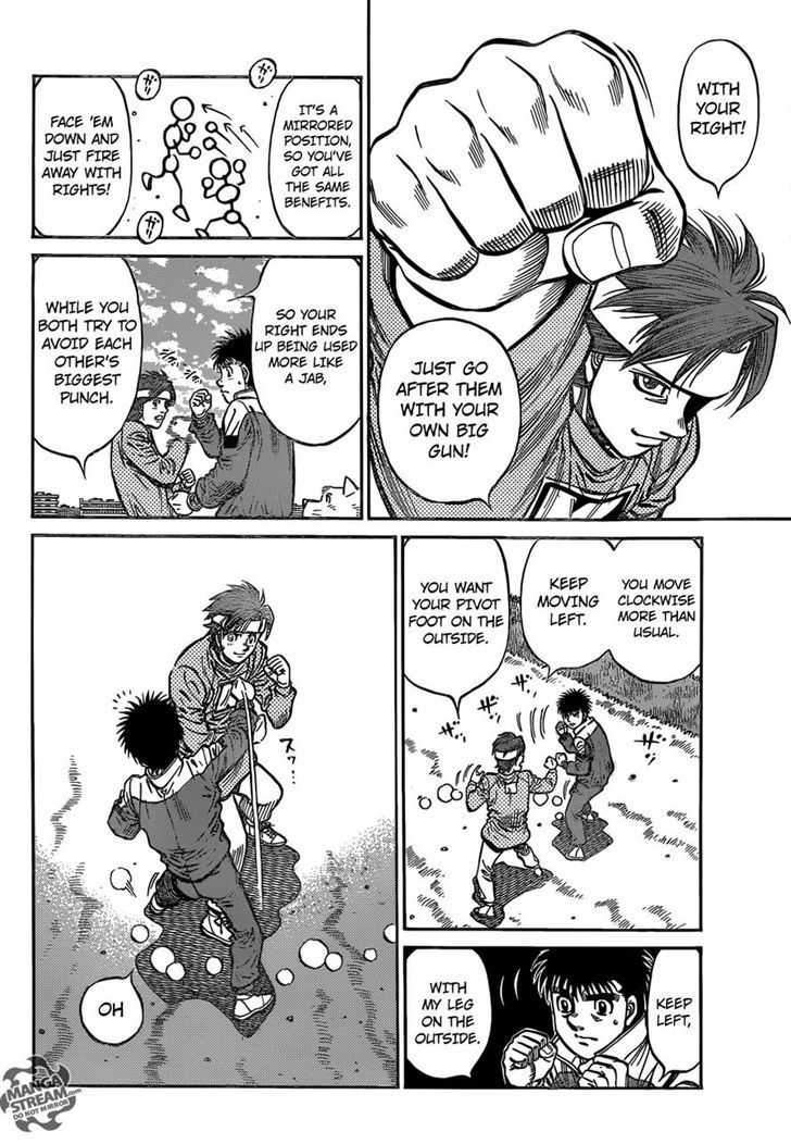 Hajime no Ippo chapter 1174 page 9