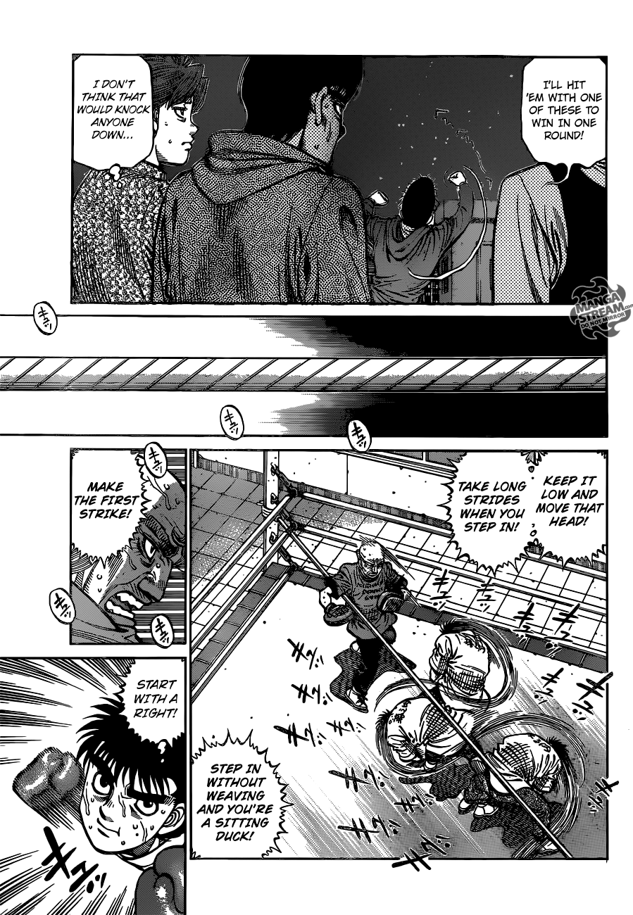 Hajime no Ippo chapter 1175 page 12
