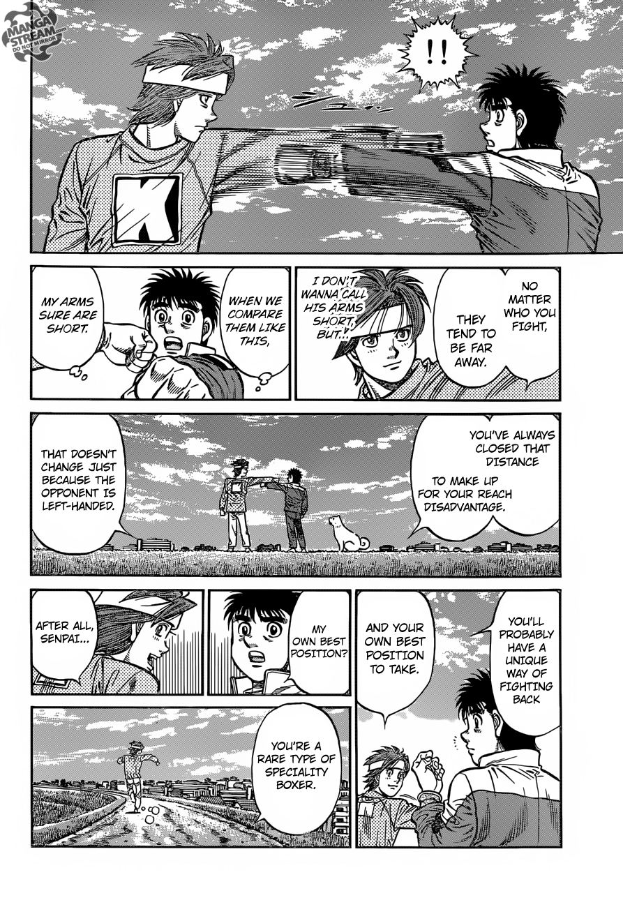 Hajime no Ippo chapter 1175 page 2