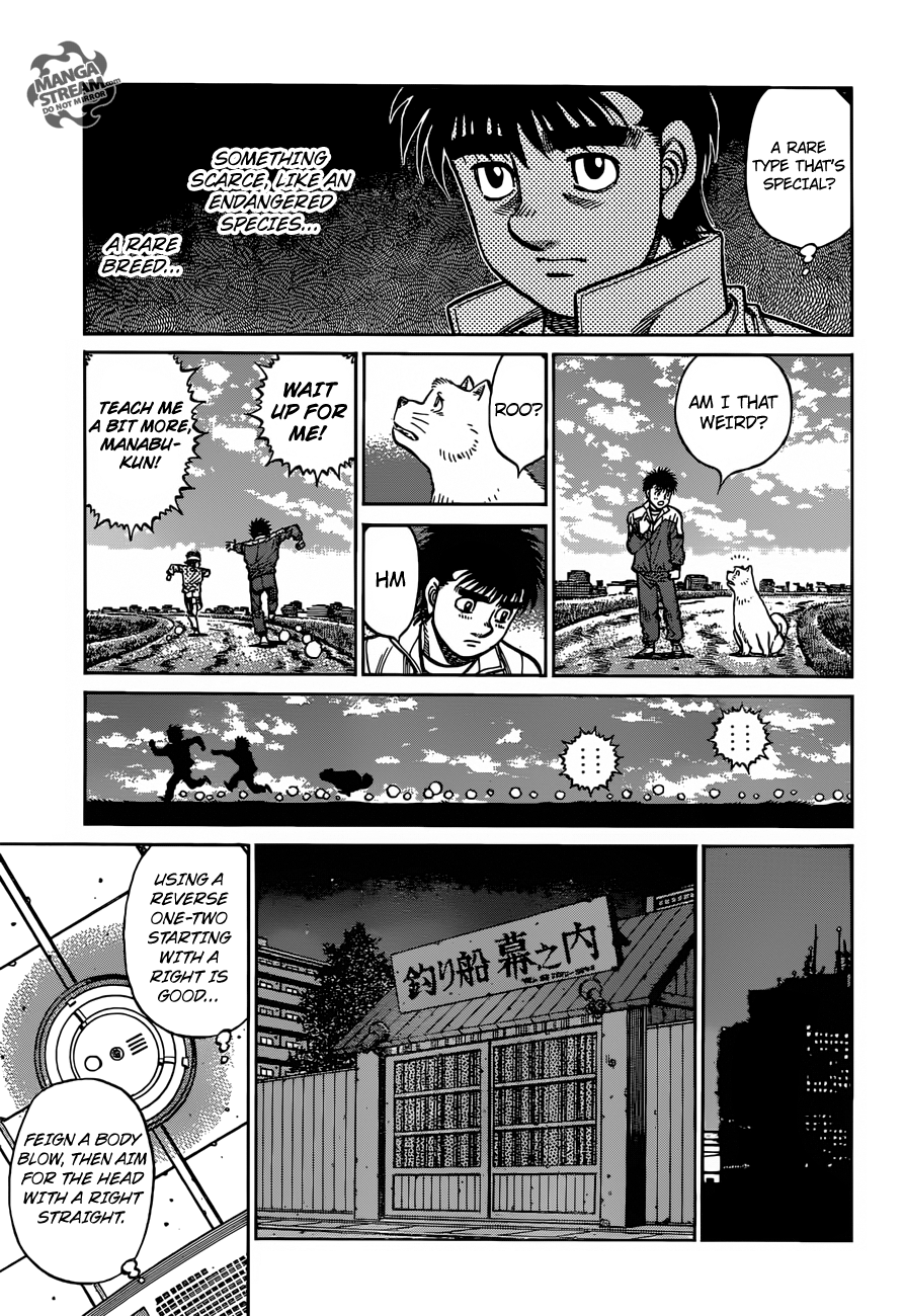 Hajime no Ippo chapter 1175 page 3