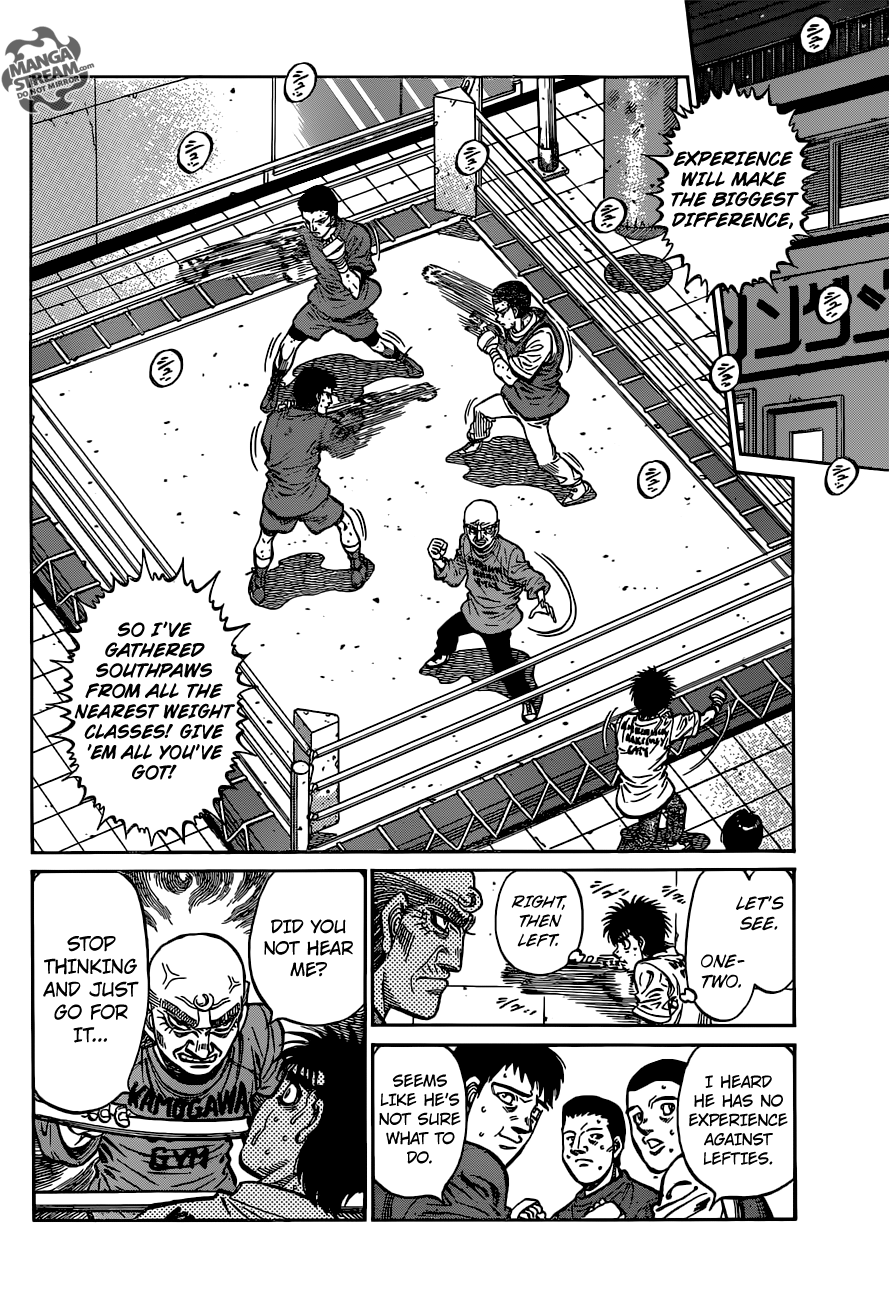 Hajime no Ippo chapter 1175 page 6