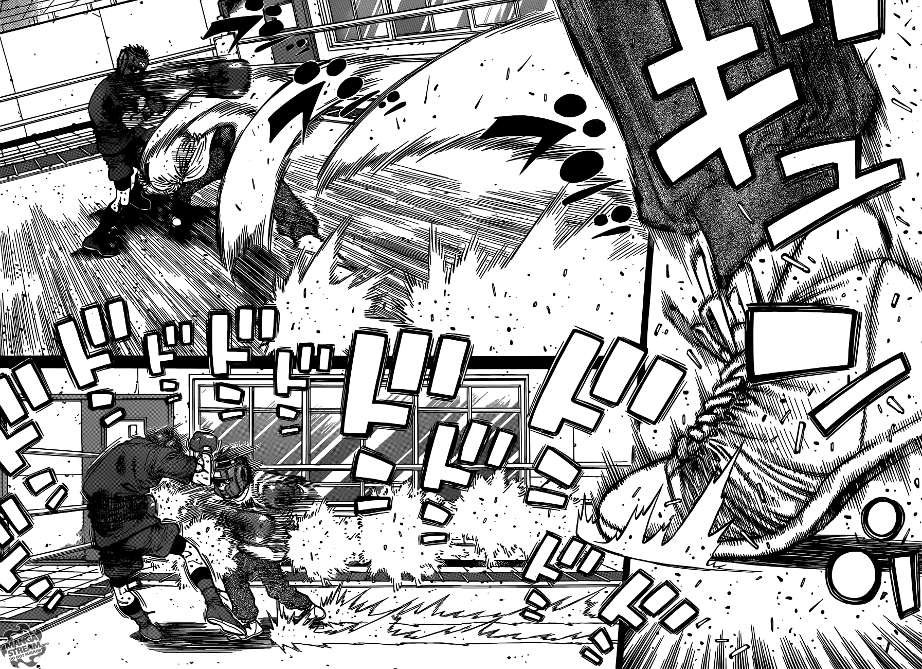 Hajime no Ippo chapter 1175 page 8