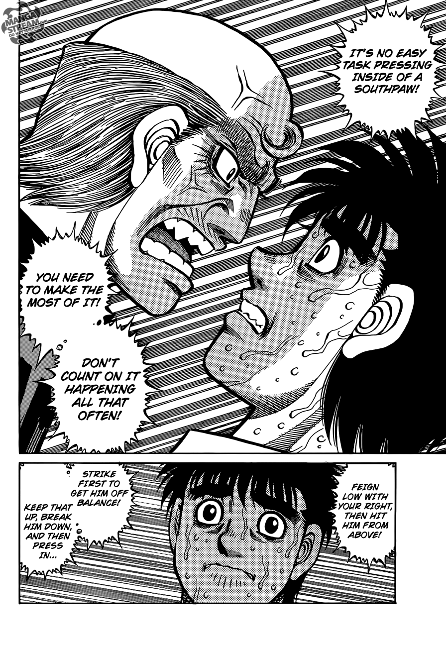 Hajime no Ippo chapter 1176 page 2