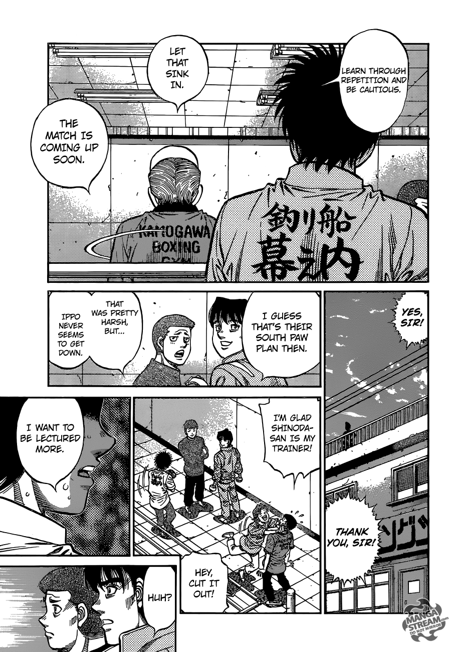 Hajime no Ippo chapter 1176 page 3
