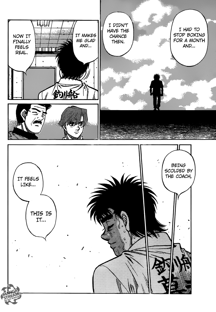 Hajime no Ippo chapter 1176 page 4
