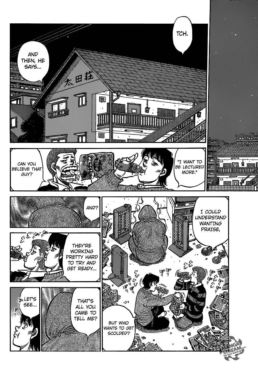 Hajime no Ippo chapter 1176 page 6