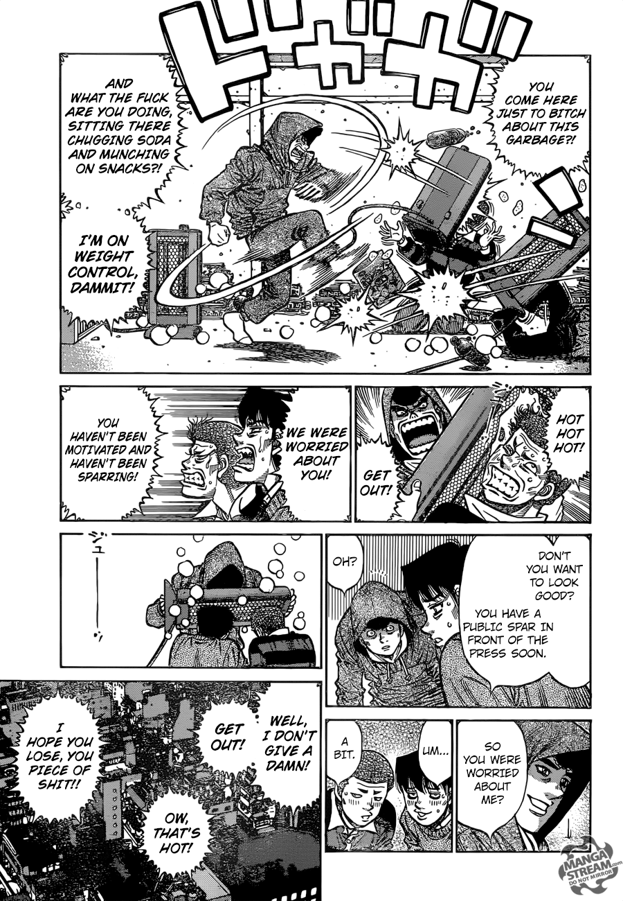 Hajime no Ippo chapter 1176 page 7