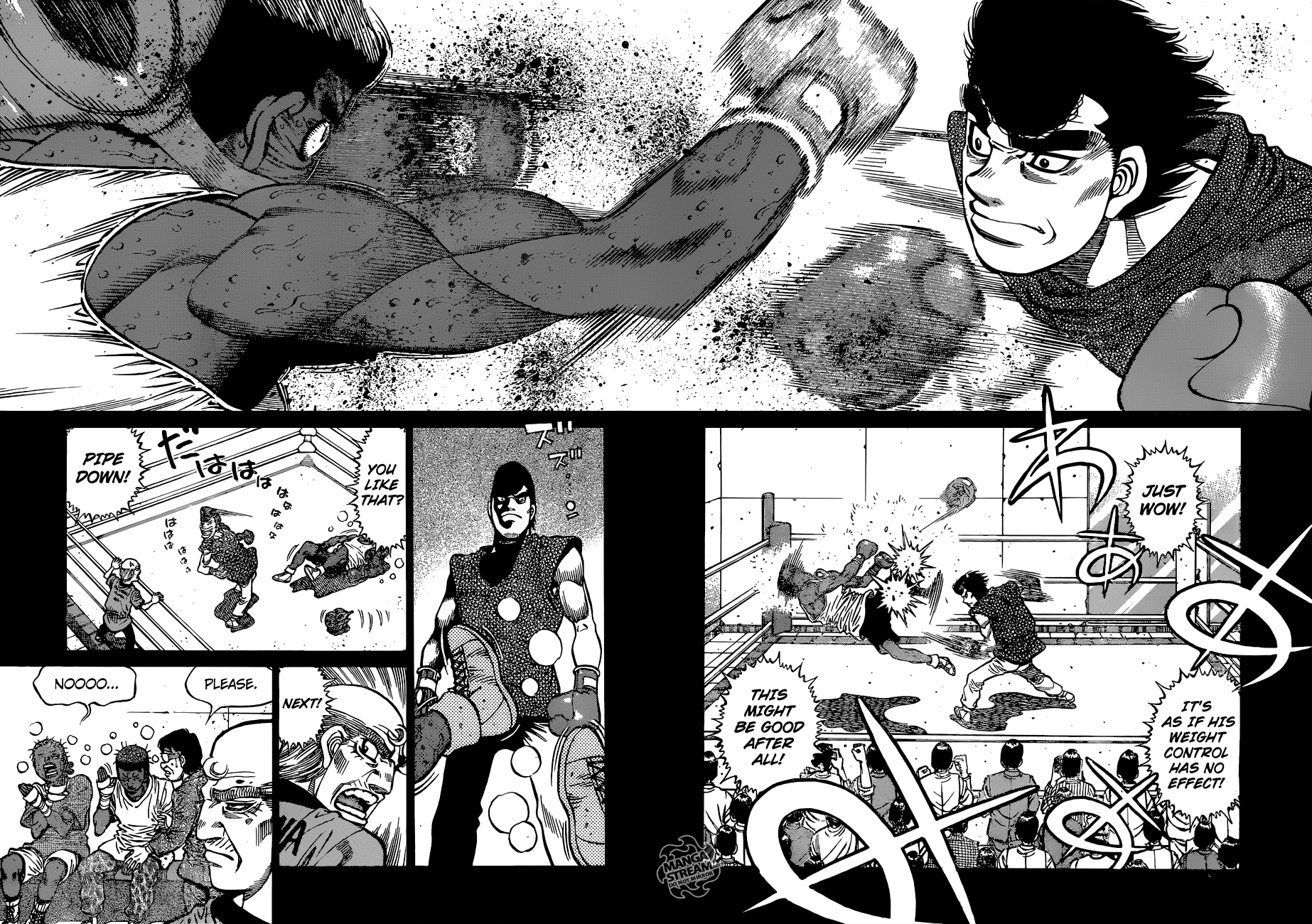 Hajime no Ippo chapter 1176 page 8