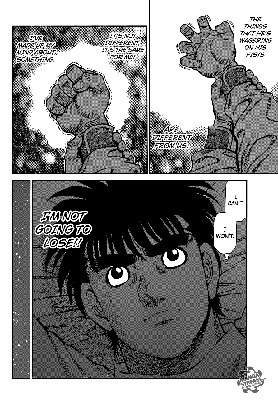 Hajime no Ippo chapter 1177 page 14