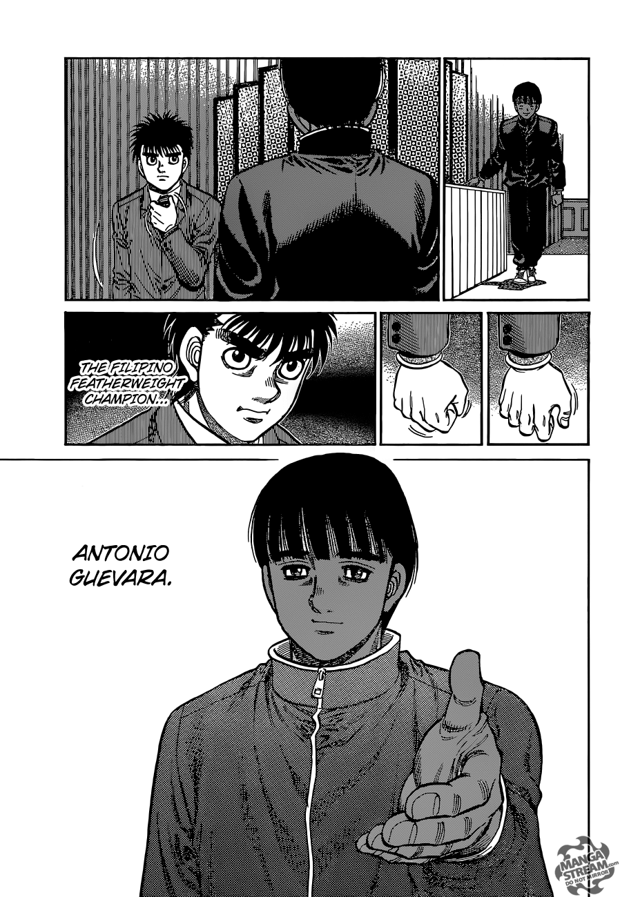 Hajime no Ippo chapter 1177 page 3