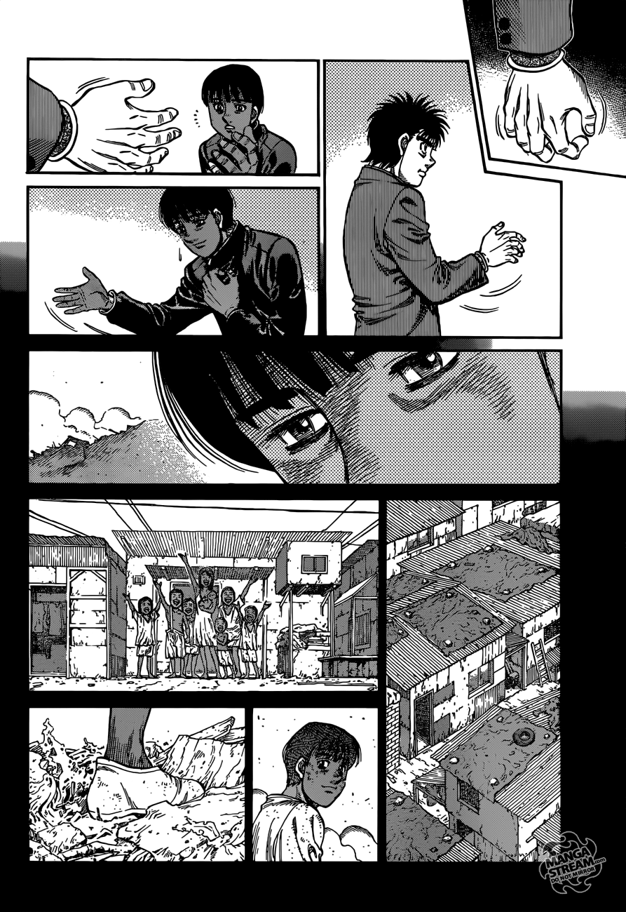 Hajime no Ippo chapter 1177 page 4