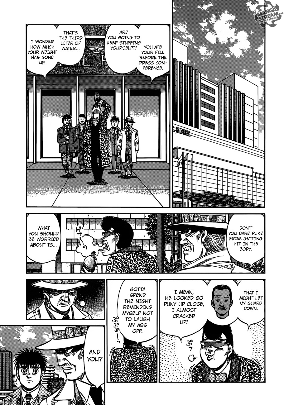 Hajime no Ippo chapter 1177 page 7